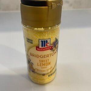 McCormick Bridgerton Sweet Lemon Finishing Sugar